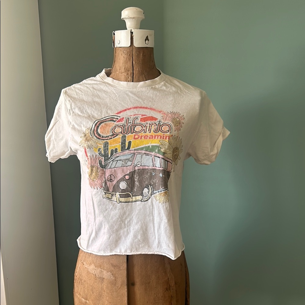 California Dreamin' Kids T-Shirt - White